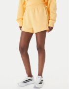 adidas Спортни шорти Soft Lux KA6998 Оранжев Loose Fit