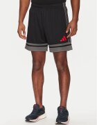 adidas Спортни шорти Squadra 25 JN4447 Черен Regular Fit