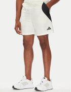 adidas Спортни шорти Stadium JX5624 Бял Regular Fit