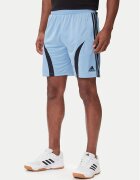 adidas Спортни шорти Teamgeist adicolor JW1348 Светлосиньо Regular Fit