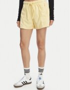 adidas Спортни шорти Terry Towel Firebird KD1395 Жълт Loose Fit