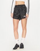adidas Спортни шорти Train Essentials Allover Print Workout JE8685 Черен Regular Fit