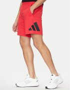 adidas Спортни шорти Train Essentials Logo Training JD4879 Червен Regular Fit