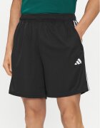 adidas Спортни шорти Train Essentials Piqué 3-Stripes Training Shorts IB8111 Regular Fit