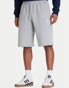 adidas Спортни шорти Trefoil Essentials JV6053 Сив Loose Fit