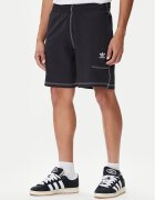 adidas Спортни шорти Trefoil Essentials KA8539 Черен Loose Fit