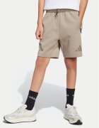 adidas Спортни шорти Z.N.E. JD0009 Бежов Loose Fit