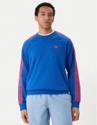 adidas Суитшърт 3-Stripes KE2426 Син Regular Fit