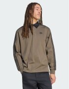 adidas Суитшърт 3-Stripes Rugby Longsleeve Polo KE4113 Regular Fit