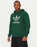 adidas Суитшърт adicolor Classic Trefoil JN7011 Зелен Regular Fit