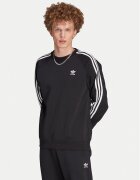 adidas Суитшърт adicolor Classics 3-Stripes IM2087 Черен Regular Fit