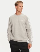 adidas Суитшърт adicolor Classics 3-Stripes IM4514 Сив Regular Fit