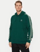 adidas Суитшърт adicolor Classics 3-Stripes JP1001 Зелен Regular Fit