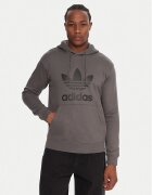 adidas Суитшърт adicolor Classics Trefoil JY3765 Сив Regular Fit