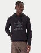 adidas Суитшърт adicolor Classics Trefoil JY3766 Черен Regular Fit