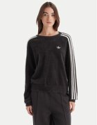adidas Суитшърт adicolor Holiday JX7813 Черен Loose Fit