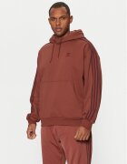 adidas Суитшърт adicolor JP1072 Червен Loose Fit