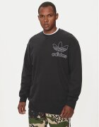 adidas Суитшърт adicolor Outline Trefoil IU2350 Loose Fit