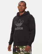 adidas Суитшърт adicolor Outline Trefoil IU2373 Loose Fit