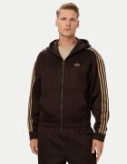 adidas Суитшърт adicolor Spacer KS7426 Тъмнокафяв Oversize