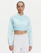 adidas Суитшърт adicolor Teamgeist JD0267 Електриков Slim Fit