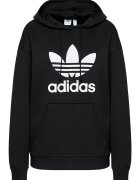 adidas Суитшърт adicolor Trefoil FM3307 Черен Regular Fit