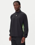 adidas Суитшърт adicolor Woven Drill JW5957 Черен Loose Fit