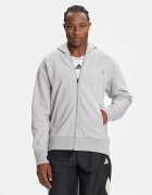 adidas Суитшърт ALL SZN Fleece IY4159 Сив Loose Fit