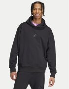 adidas Суитшърт ALL SZN French Terry IX1248 Черен Loose Fit