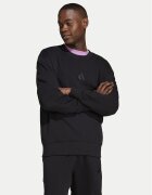adidas Суитшърт ALL SZN French Terry IX1261 Черен Loose Fit