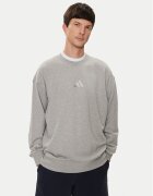 adidas Суитшърт ALL SZN French Terry IY4151 Сив Loose Fit
