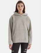 adidas Суитшърт ALL SZN Holiday Glitter Fleece JV5757 Сив Loose Fit