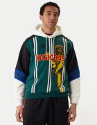 adidas Суитшърт Archive Football Graphic KD1438 Зелен Loose Fit