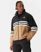 adidas Суитшърт Archive JY2777 Бежов Loose Fit