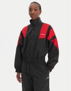 adidas Суитшърт Blocked Washed KE5036 Сив Oversize