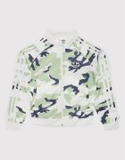 adidas Суитшърт Camo Sst Track HF7448 Зелен Regular Fit