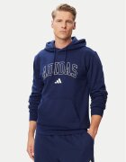 adidas Суитшърт Collegiate Script Graphic Hoodie KC7186 Regular Fit