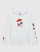adidas Суитшърт Disney Mickey And Friends HF7578 Бял Relaxed Fit