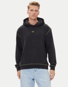 adidas Суитшърт Distressed Graphic JY2730 Черен Loose Fit