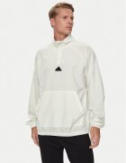 adidas Суитшърт Embroidery IP3799 Бял Regular Fit