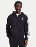 adidas Суитшърт Essentials 3-Stripes JD1870 Черен Regular Fit