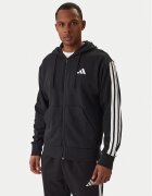 adidas Суитшърт Essentials 3-Stripes JD1877 Черен Regular Fit