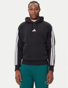 adidas Суитшърт Essentials 3-Stripes JE6297 Черен Regular Fit