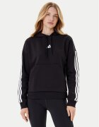 adidas Суитшърт Essentials 3-Stripes JX2538 Черен Regular Fit