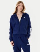 adidas Суитшърт Essentials 3-Stripes JY3083 Син Regular Fit