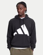 adidas Суитшърт Essentials Big Logo IN6164 Черен Regular Fit