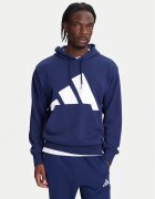 adidas Суитшърт Essentials Big Logo JE8890 Тъмносин Regular Fit