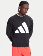 adidas Суитшърт Essentials Big Logo JE8949 Черен Regular Fit