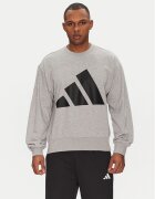 adidas Суитшърт Essentials Big Logo JE8952 Сив Regular Fit