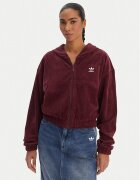 adidas Суитшърт Essentials Chenile KE1119 Бордо Loose Fit